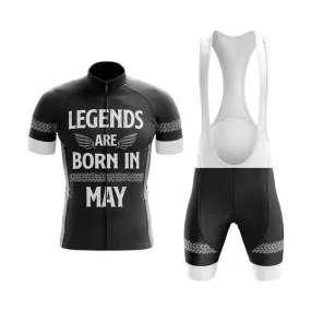 Legends are born in (V1-MAY) Club Cycling Kit