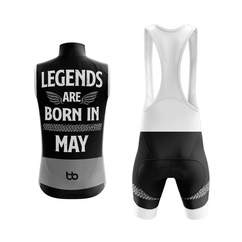 Legends are born in (V1-MAY) Club Cycling Kit