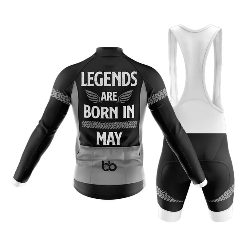 Legends are born in (V1-MAY) Club Cycling Kit