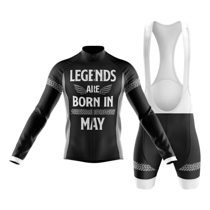 Legends are born in (V1-MAY) Club Cycling Kit