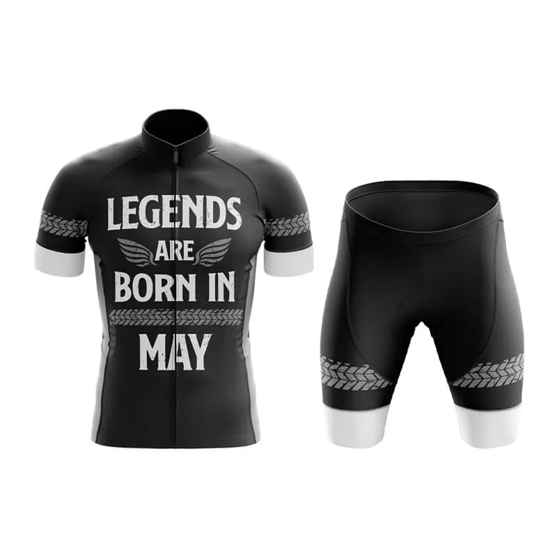 Legends are born in (V1-MAY) Club Cycling Kit