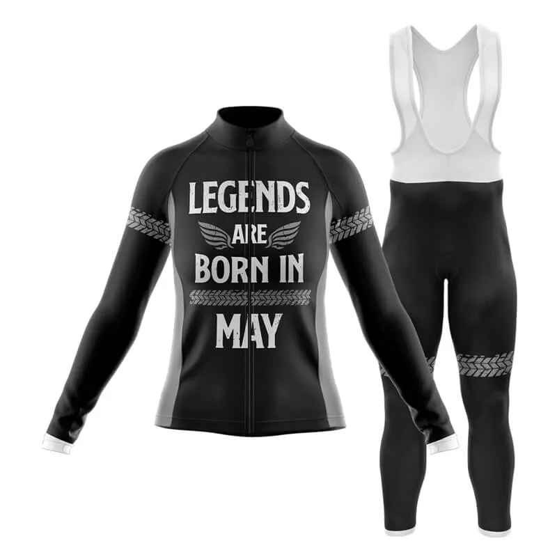 Legends are born in (V1-MAY) Club Cycling Kit