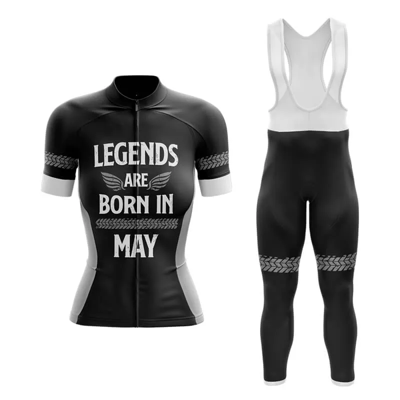 Legends are born in (V1-MAY) Club Cycling Kit