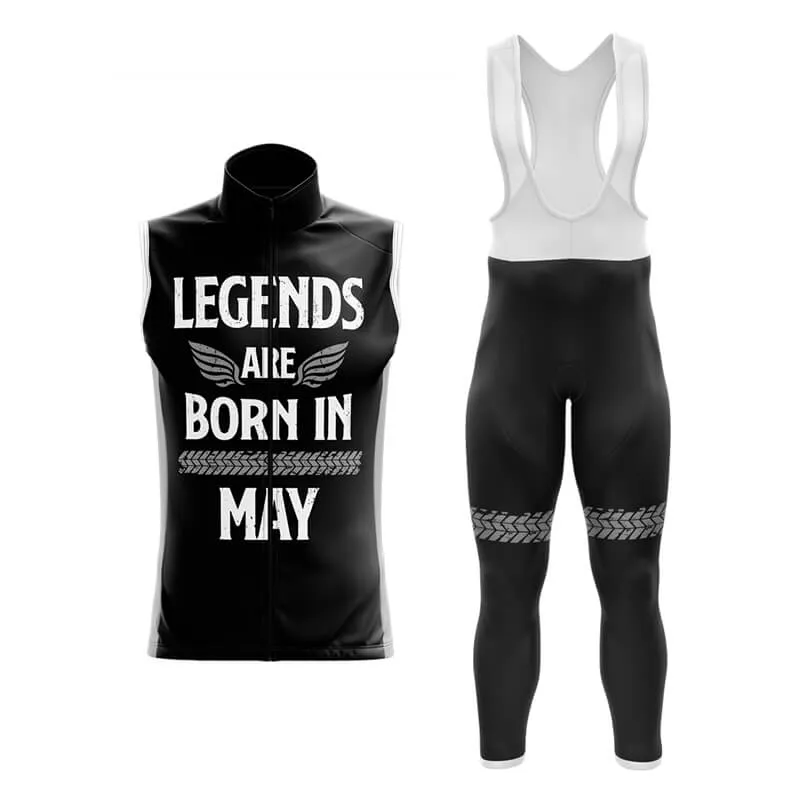 Legends are born in (V1-MAY) Club Cycling Kit