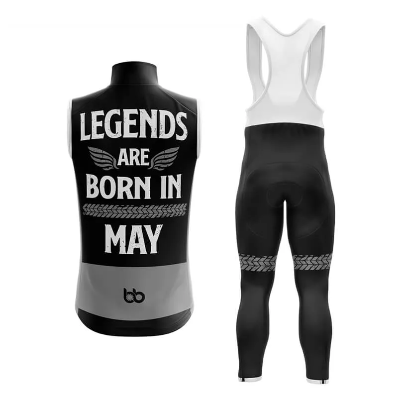 Legends are born in (V1-MAY) Club Cycling Kit