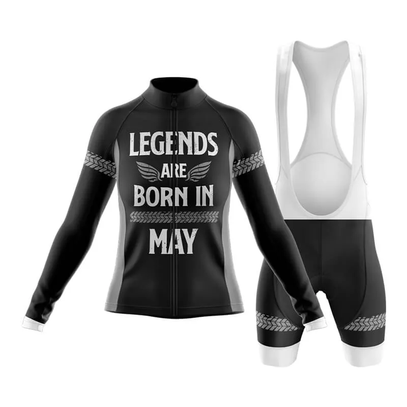 Legends are born in (V1-MAY) Club Cycling Kit