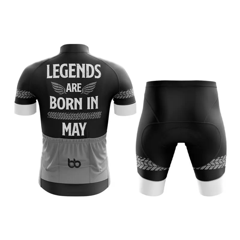 Legends are born in (V1-MAY) Club Cycling Kit