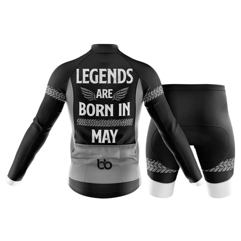 Legends are born in (V1-MAY) Club Cycling Kit