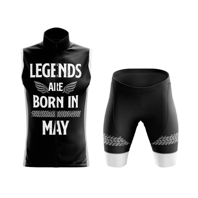 Legends are born in (V1-MAY) Club Cycling Kit