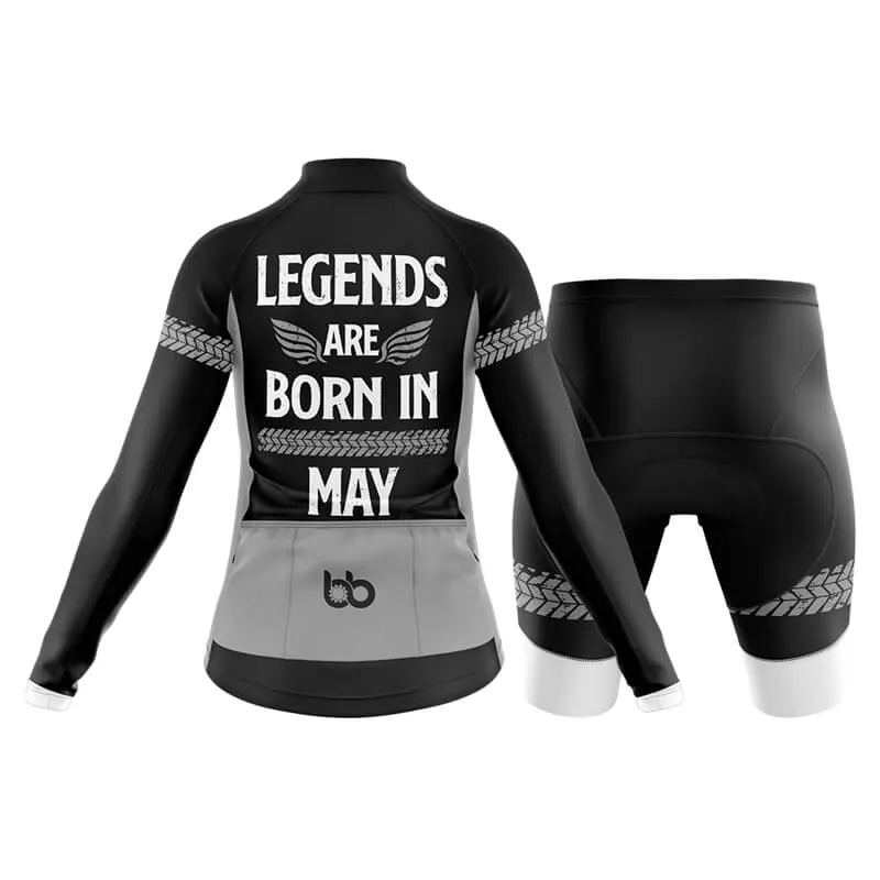 Legends are born in (V1-MAY) Club Cycling Kit