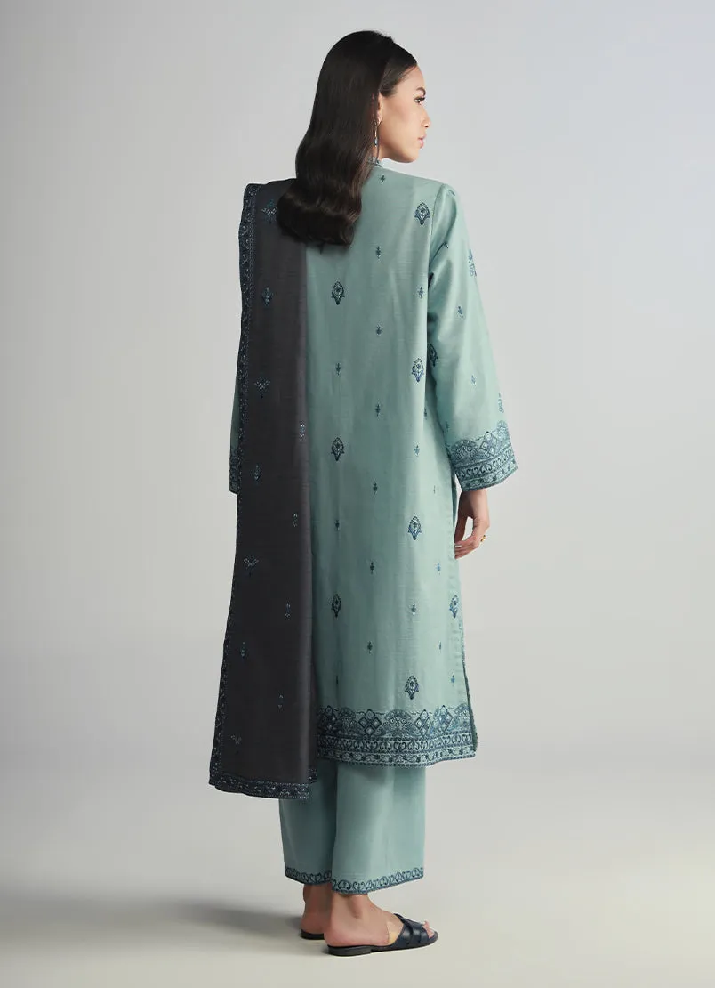 Legends of Fall'24 - 3 PC Suit - IKSE-213735