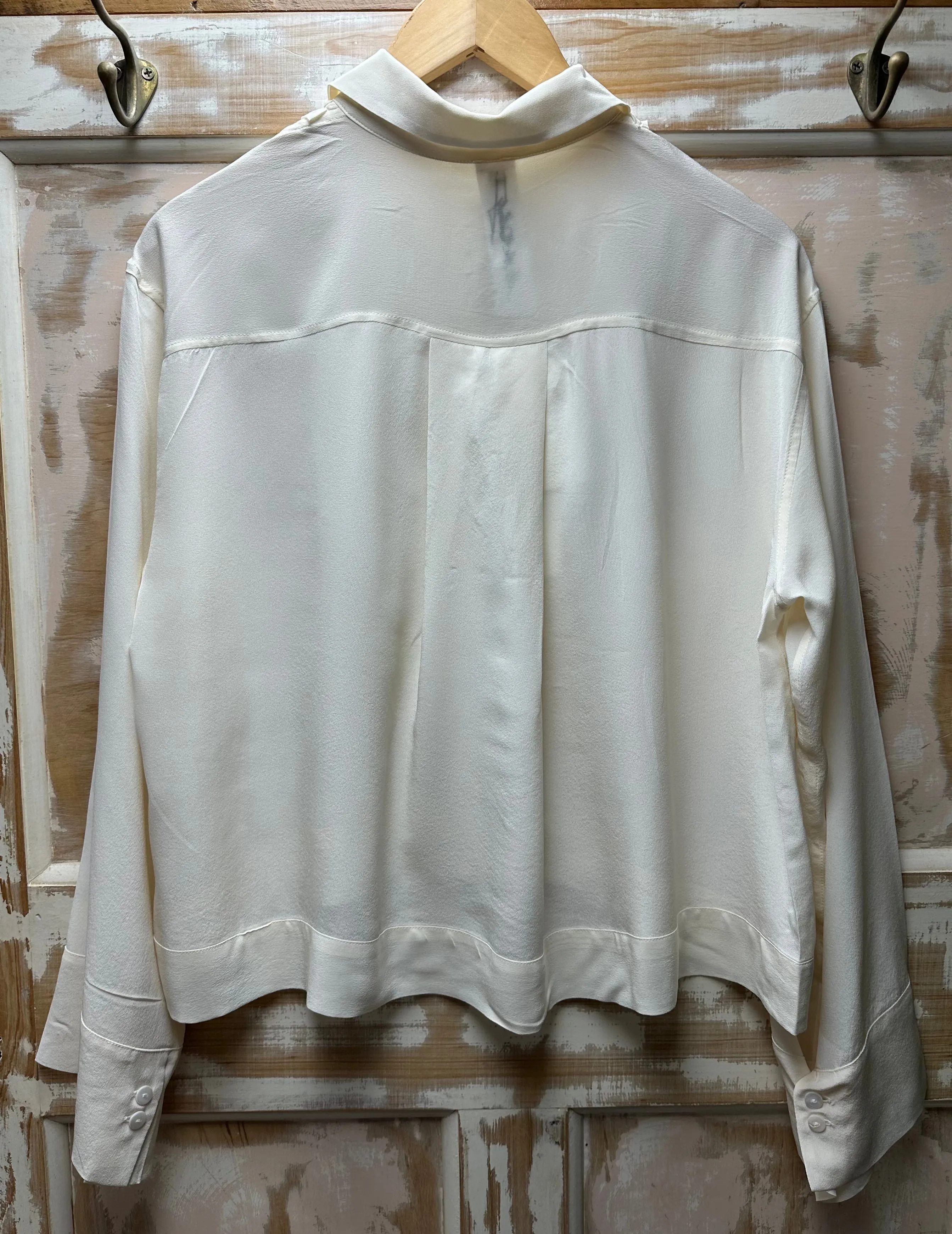 Liza Shirt in New Cream