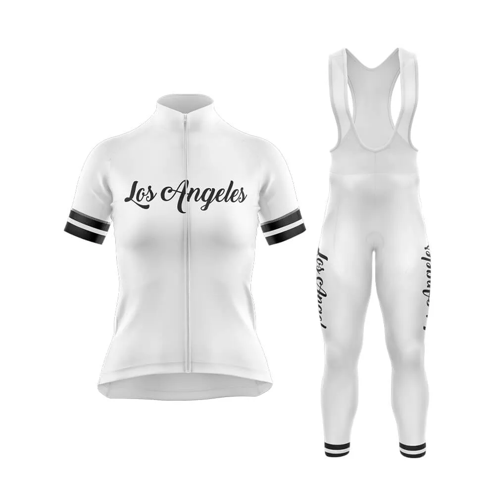 Los Angeles (White) (V1) Club Cycling Kit