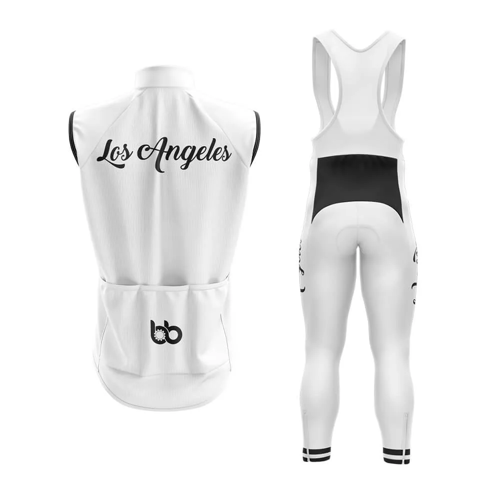 Los Angeles (White) (V1) Club Cycling Kit