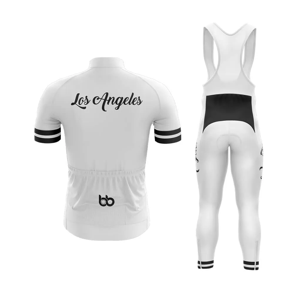 Los Angeles (White) (V1) Club Cycling Kit