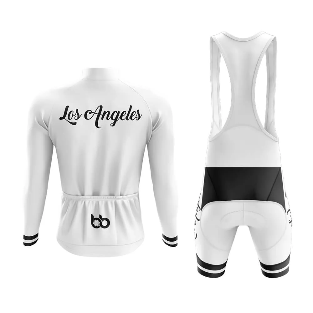 Los Angeles (White) (V1) Club Cycling Kit