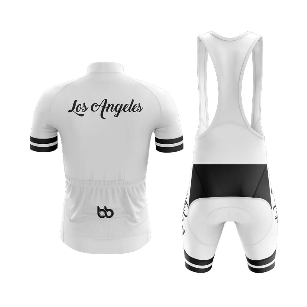 Los Angeles (White) (V1) Club Cycling Kit