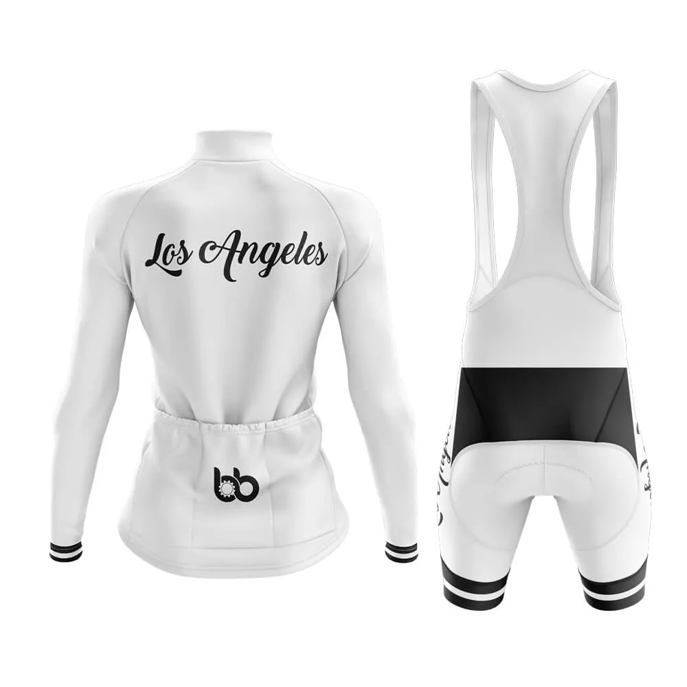 Los Angeles (White) (V1) Club Cycling Kit