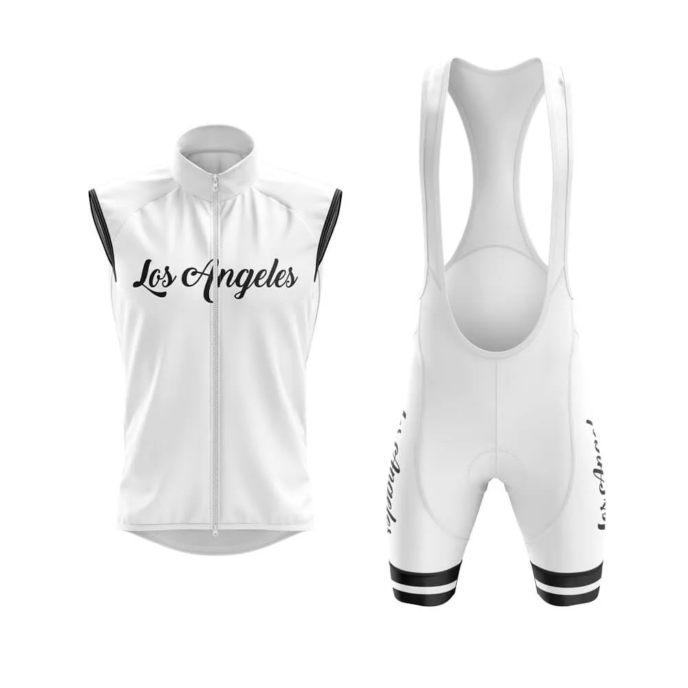 Los Angeles (White) (V1) Club Cycling Kit