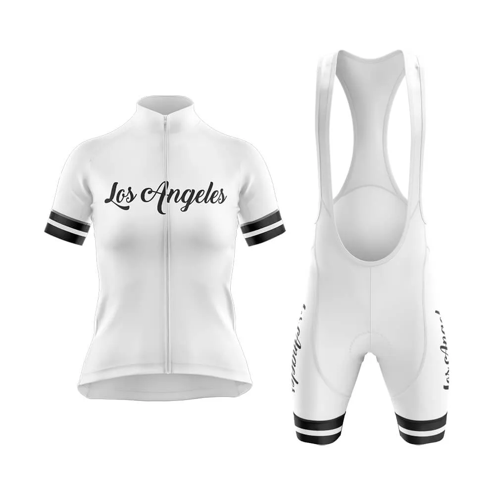 Los Angeles (White) (V1) Club Cycling Kit