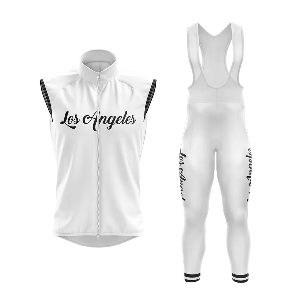 Los Angeles (White) (V1) Club Cycling Kit