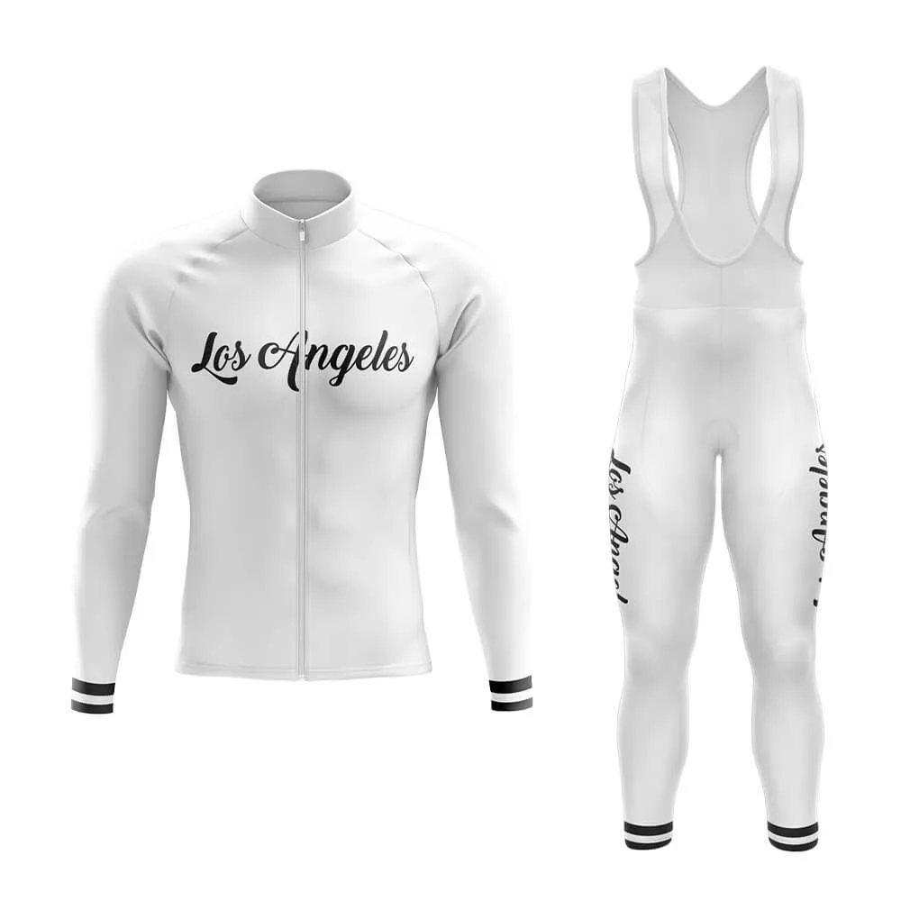 Los Angeles (White) (V1) Club Cycling Kit