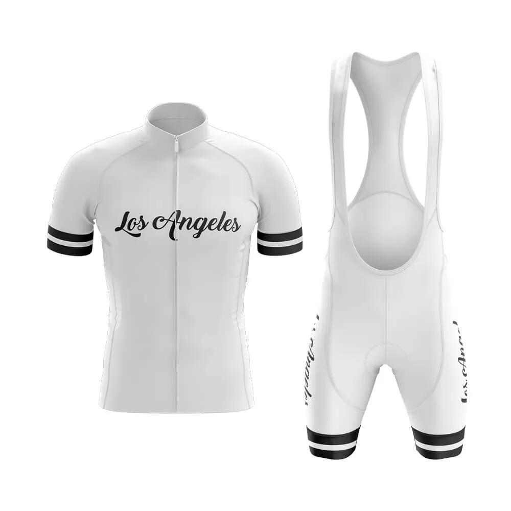 Los Angeles (White) (V1) Club Cycling Kit