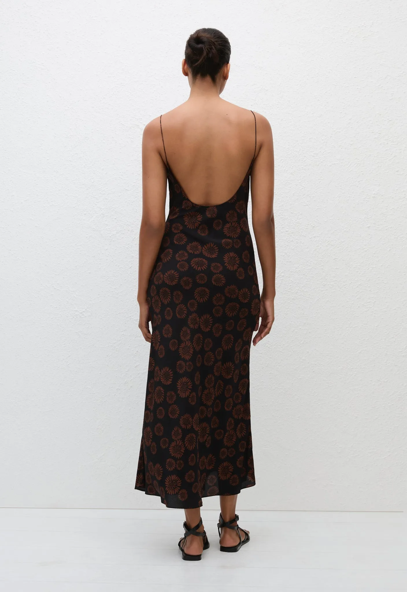 Low Back Slip Dress - Panama