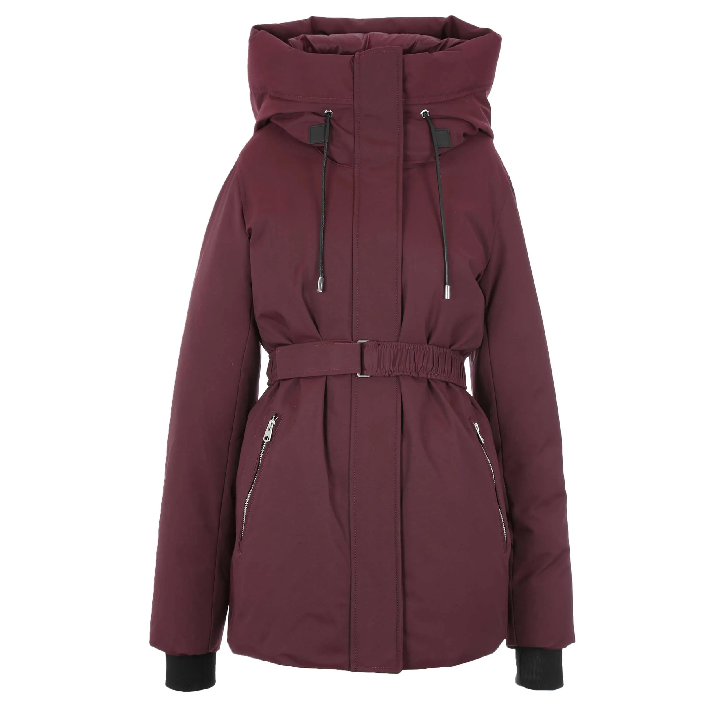 Mackage Jeni NF Ladies Jacket in Wine