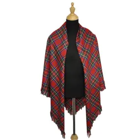 MacKellar Modern Light Weight Tartan Shawl