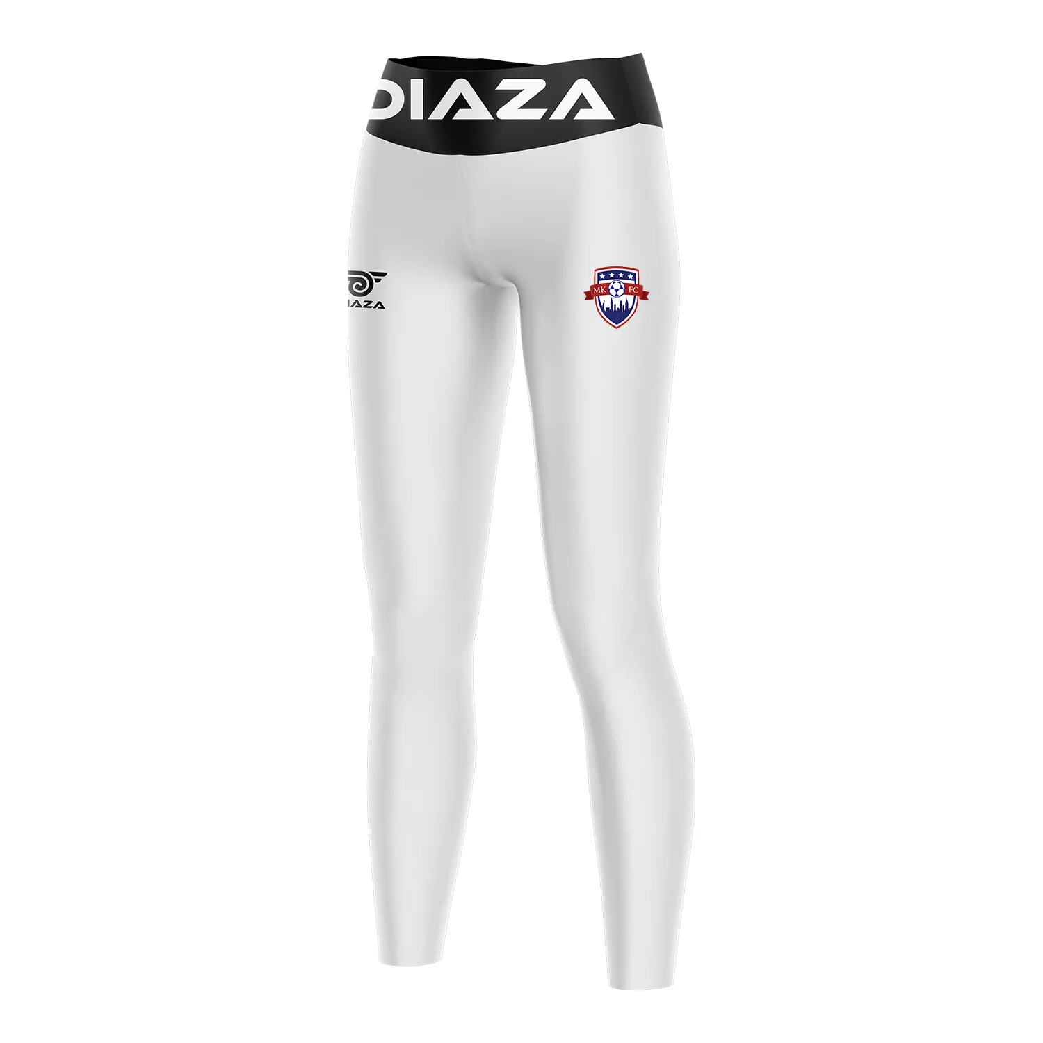 Manhattan Kickers Compression Pants Women White