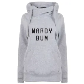 Mardy Bum Luxe Hoodie - Grey