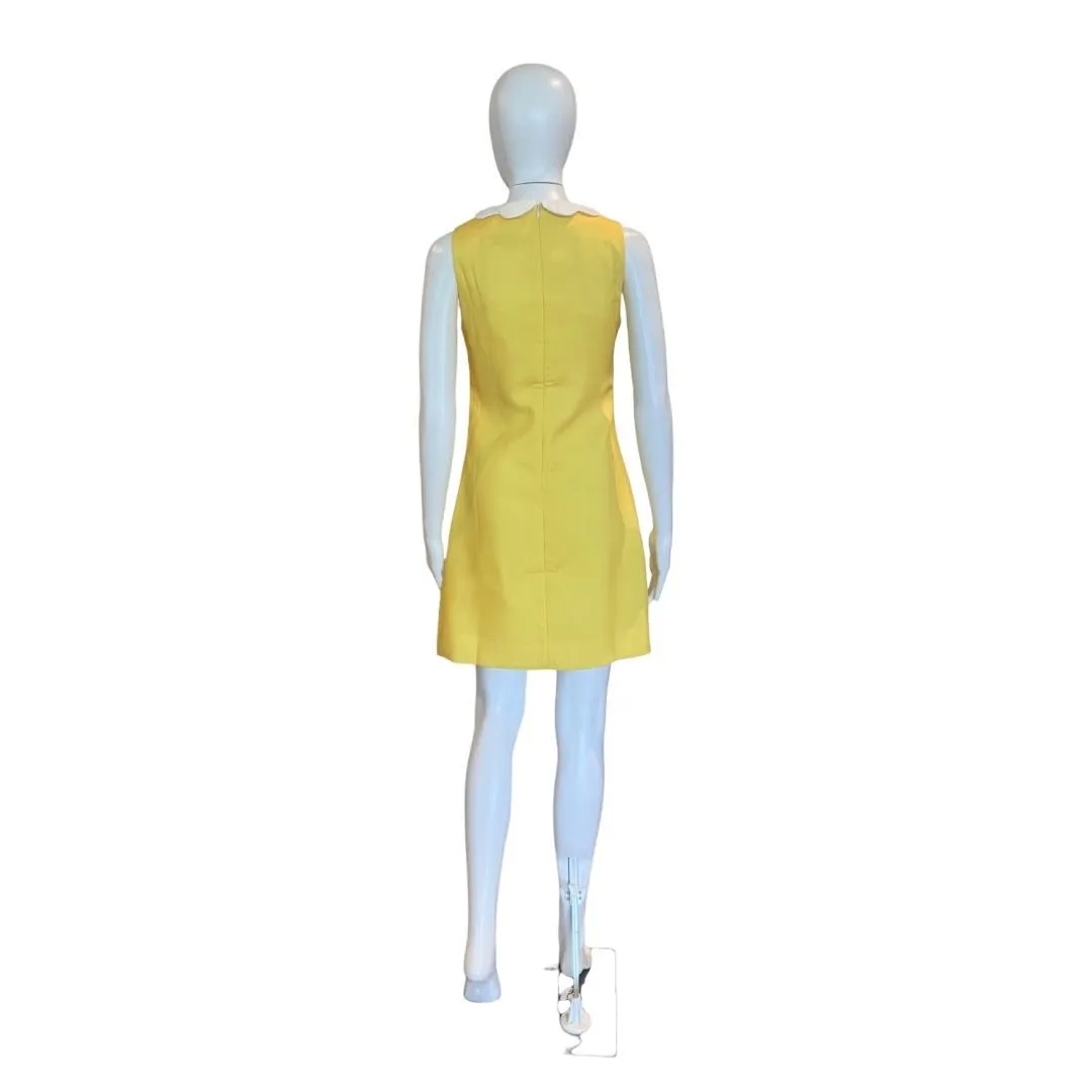 Mareka Mini Dress | Yellow