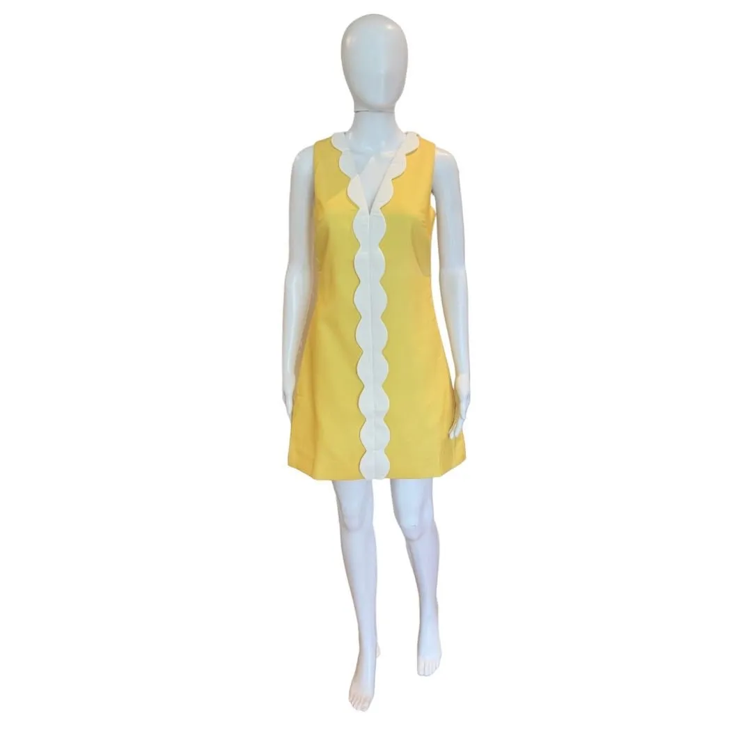 Mareka Mini Dress | Yellow