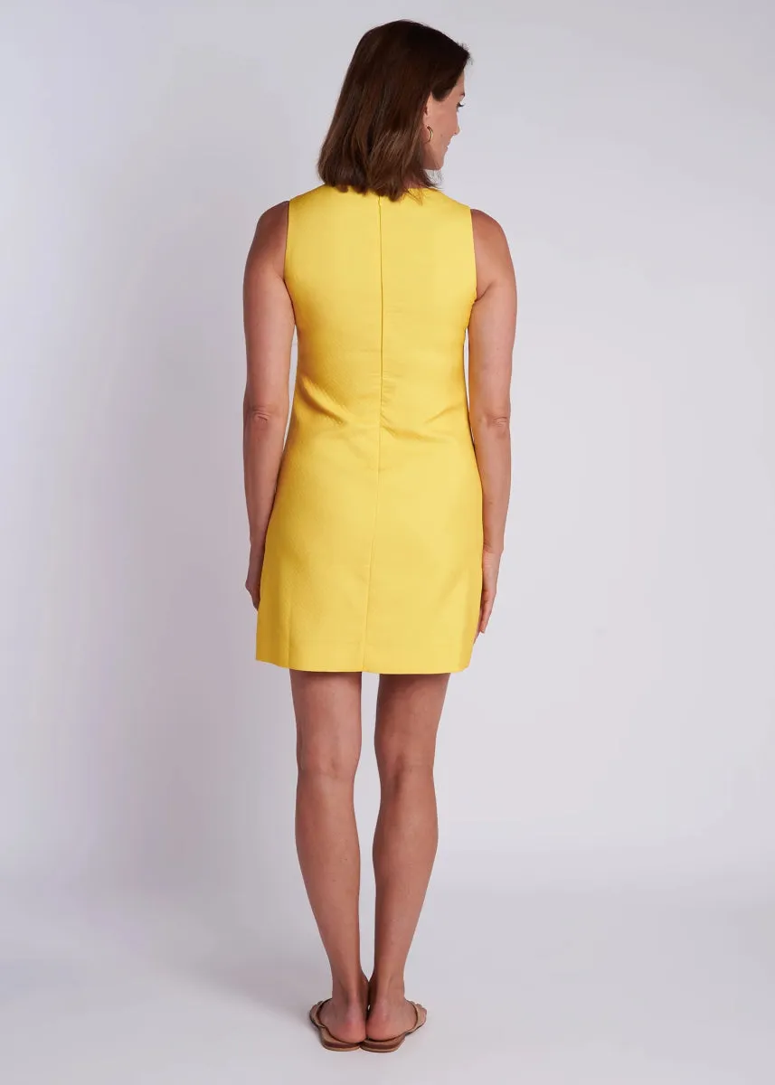 Mareka Mini Dress | Yellow