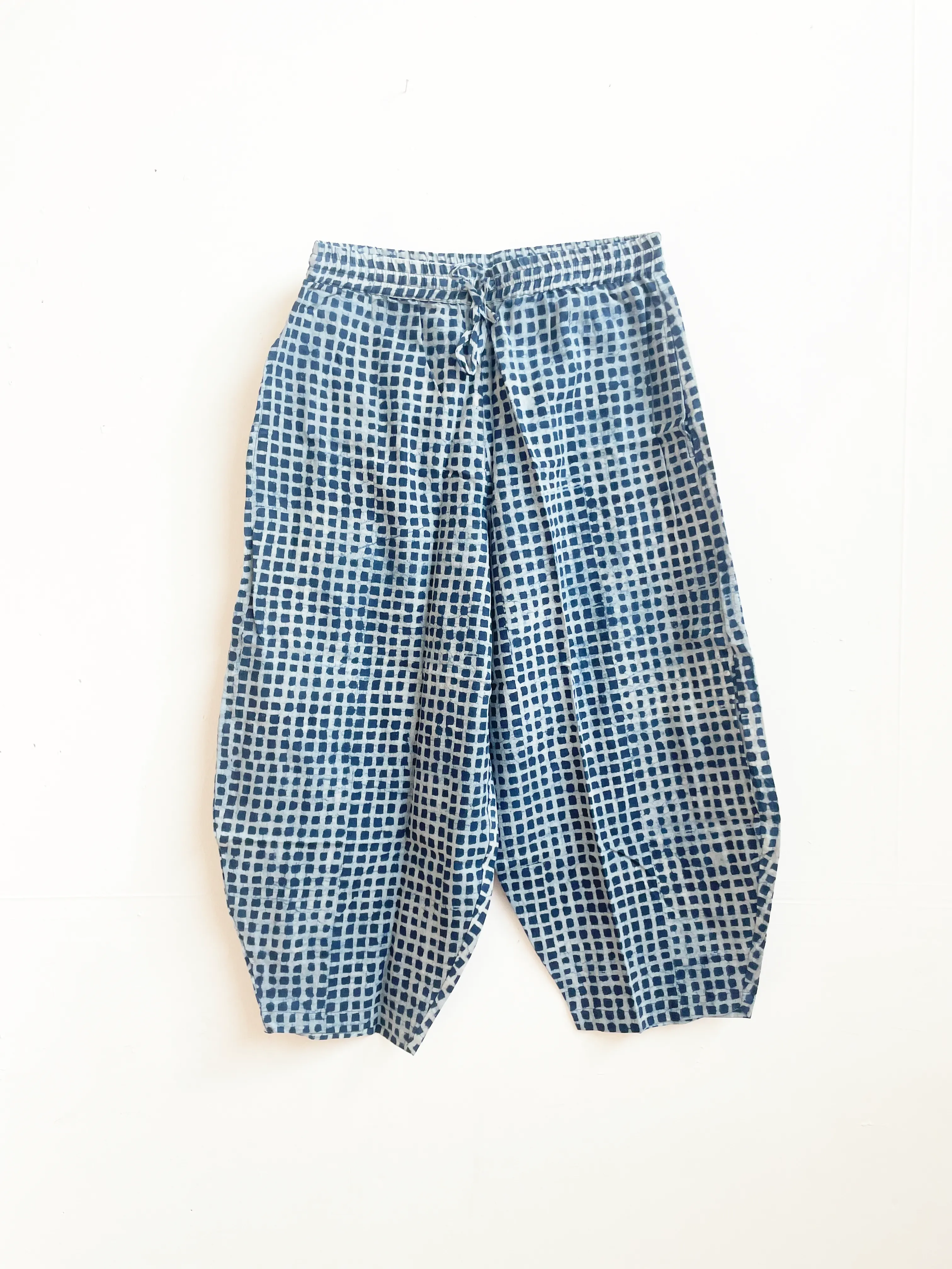 Marius Indigo Check Uni-Size (S-XL)