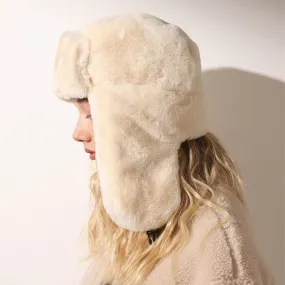 Men Women Cold Winter Bomber Hats Warm Earflaps Thick Fur Added Ear Protector Soviet Multifunctiona Caps Hat