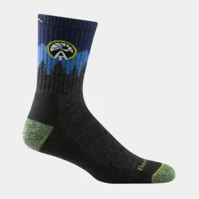 Men's ATC Micro Crew Midweight Hiking Sock