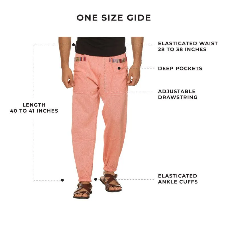 Men's Hopper | Orange | Fits Waist Sizes 28 to 38 Inches