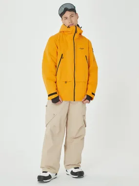 Men's Mountain Breaker Anorak Jacket with Swag Cargo Snowboard Pants