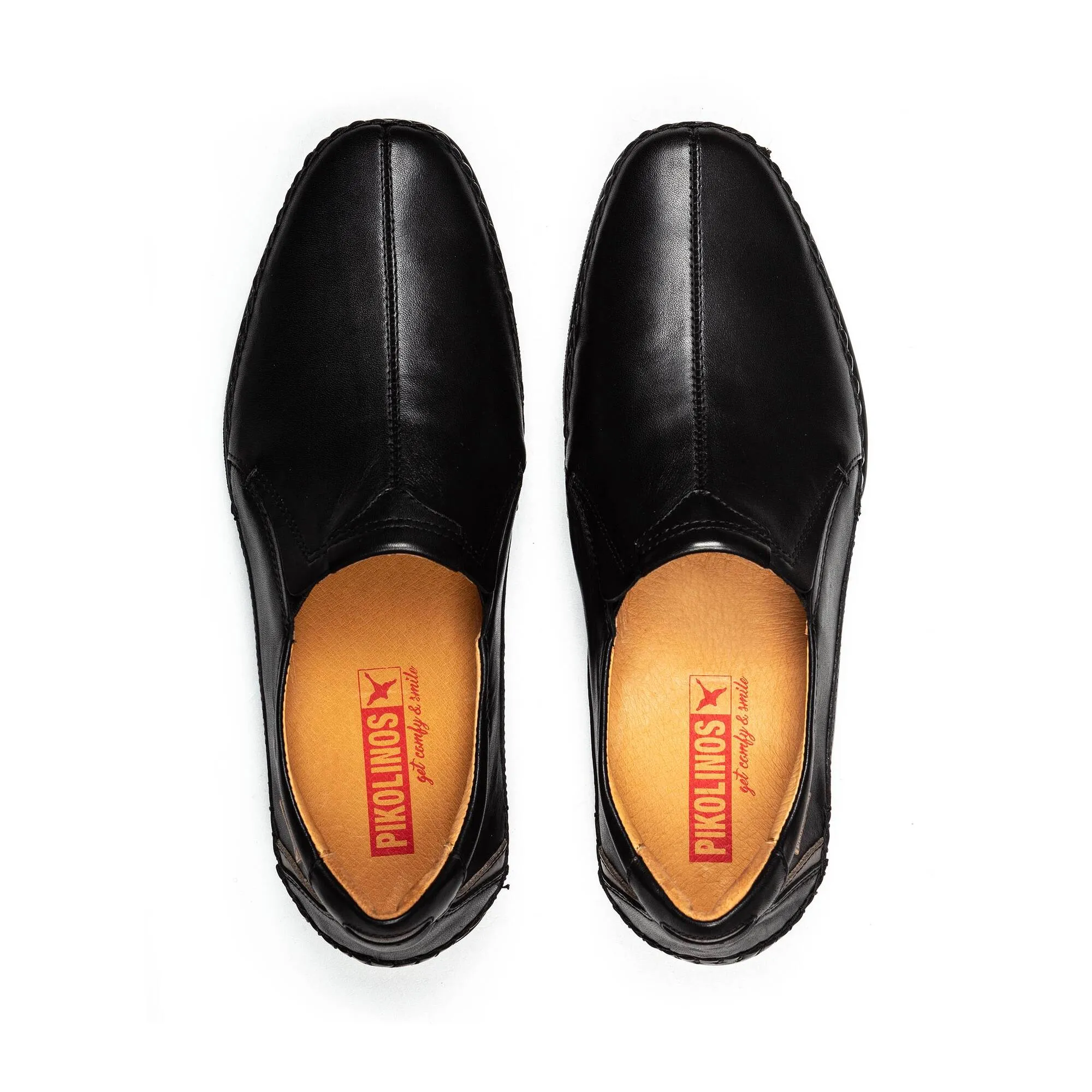 Men's Pikolinos San Telmo comfortable Loafer Color: Black