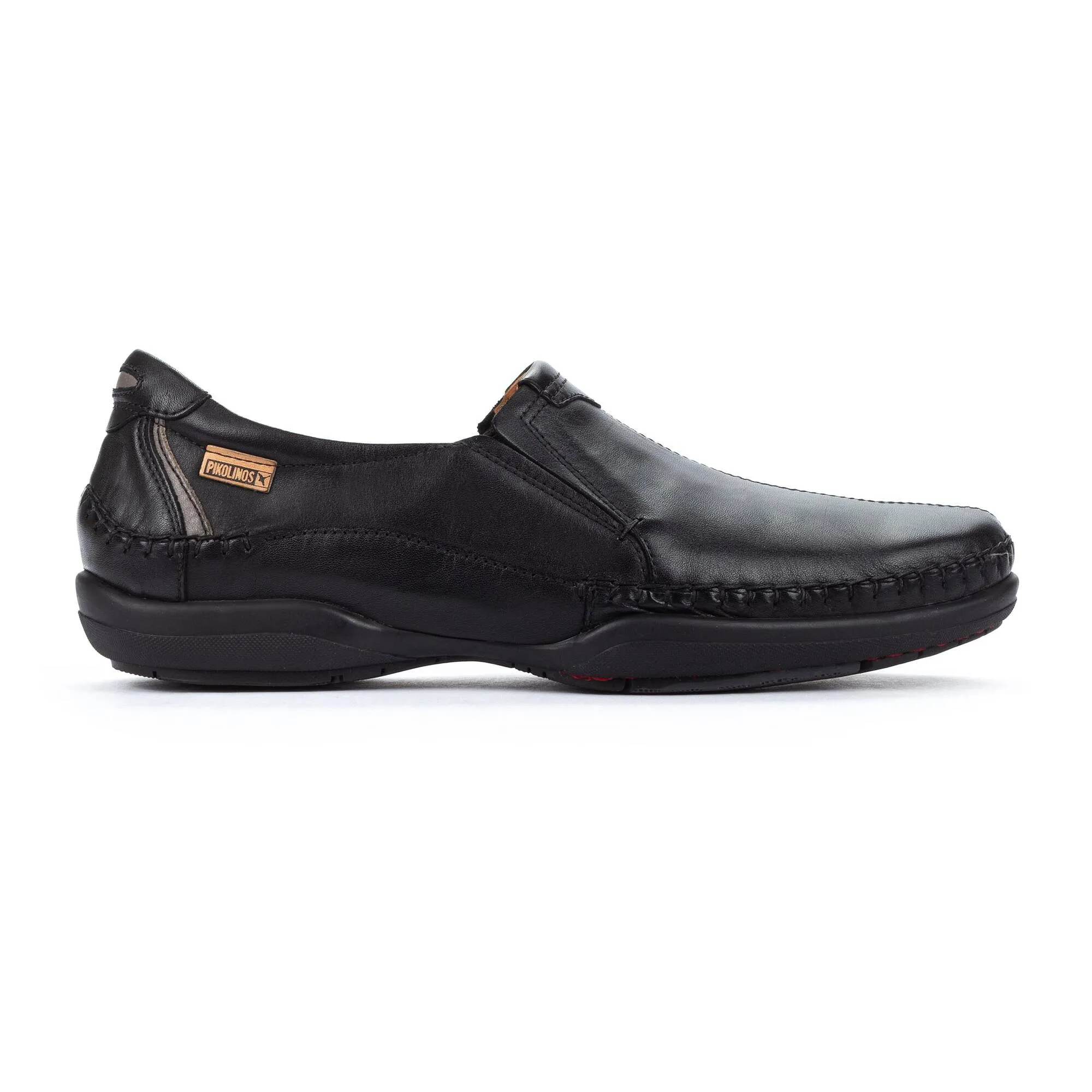 Men's Pikolinos San Telmo comfortable Loafer Color: Black