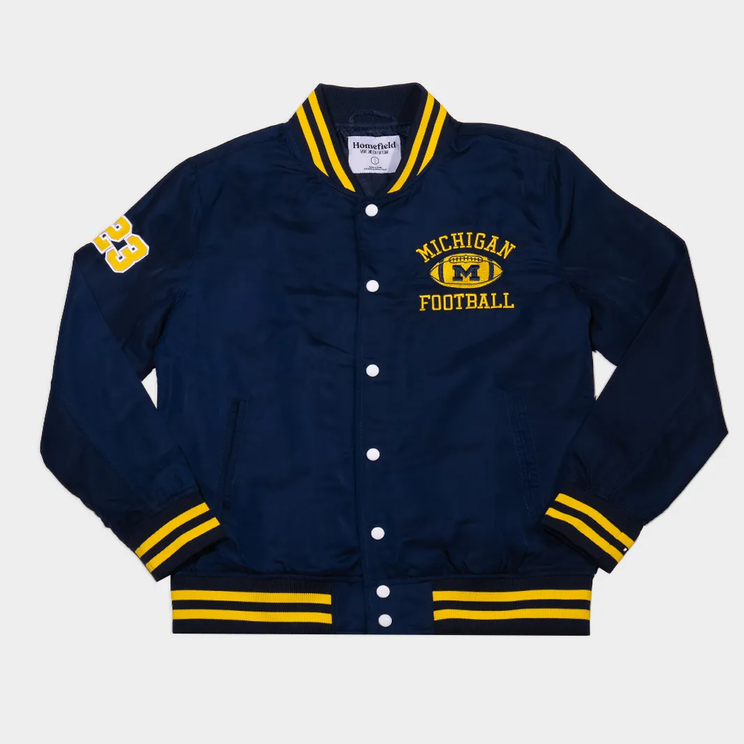 Michigan Football 2023 National Champions Bomber Jacket