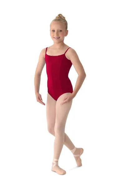 Mirella M207C Child's Princess Seam Cotton Camisole Leotard