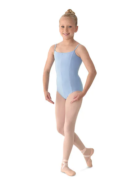 Mirella M207C Child's Princess Seam Cotton Camisole Leotard