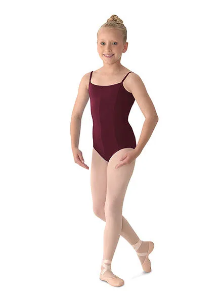 Mirella M207C Child's Princess Seam Cotton Camisole Leotard