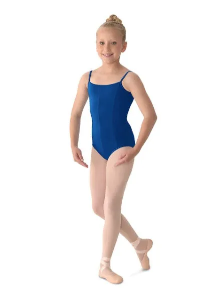 Mirella M207C Child's Princess Seam Cotton Camisole Leotard