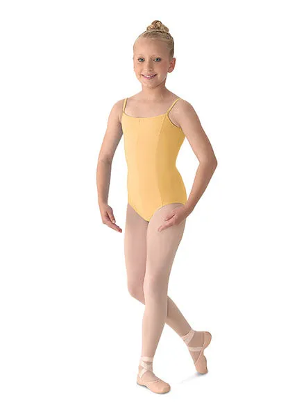 Mirella M207C Child's Princess Seam Cotton Camisole Leotard