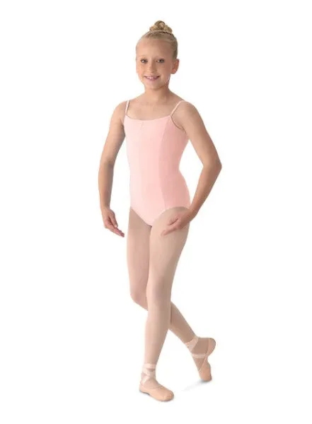 Mirella M207C Child's Princess Seam Cotton Camisole Leotard