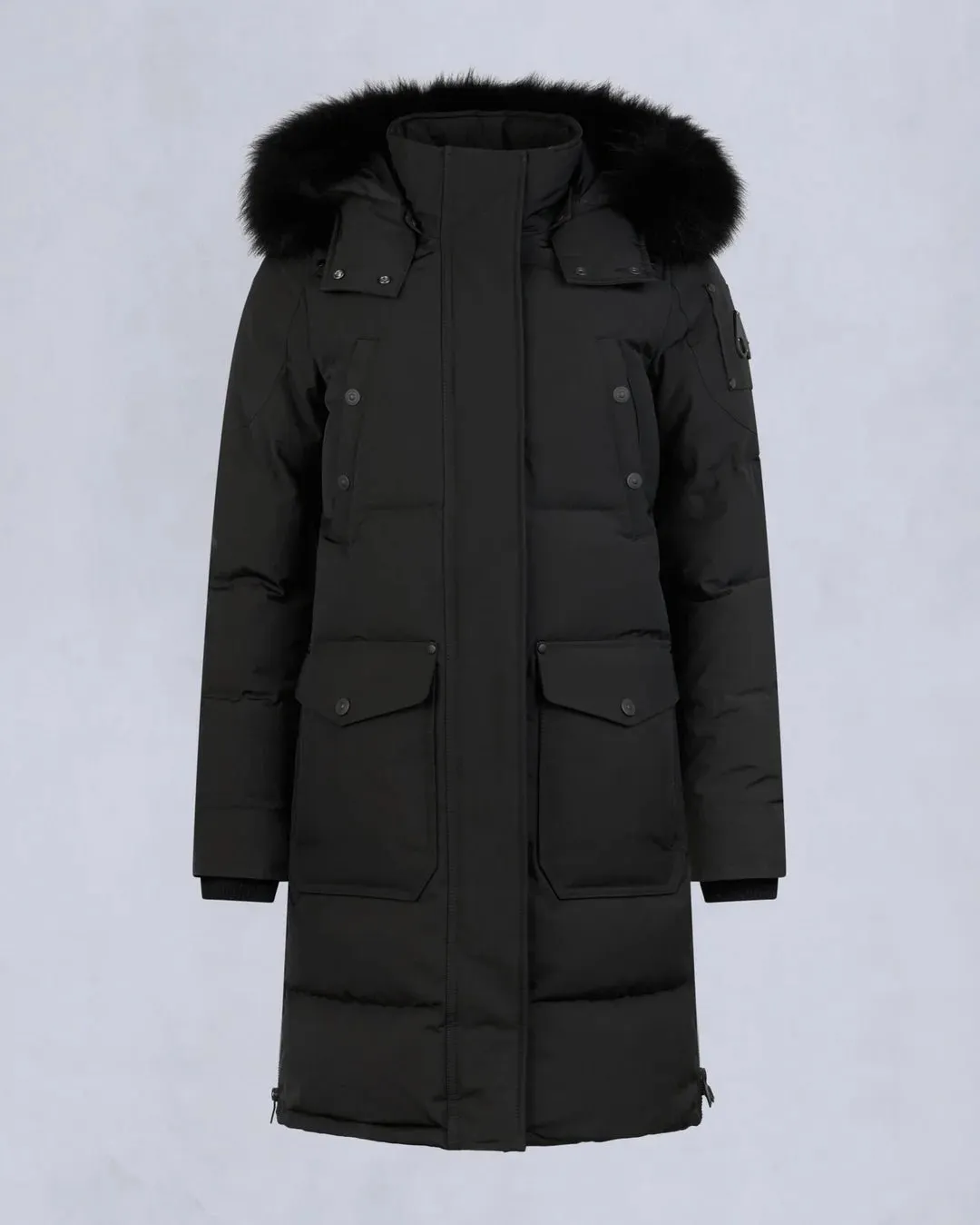 MOOSE KNUCKLES - ONYX CAUSAPSCAL PARKA - M39LP211